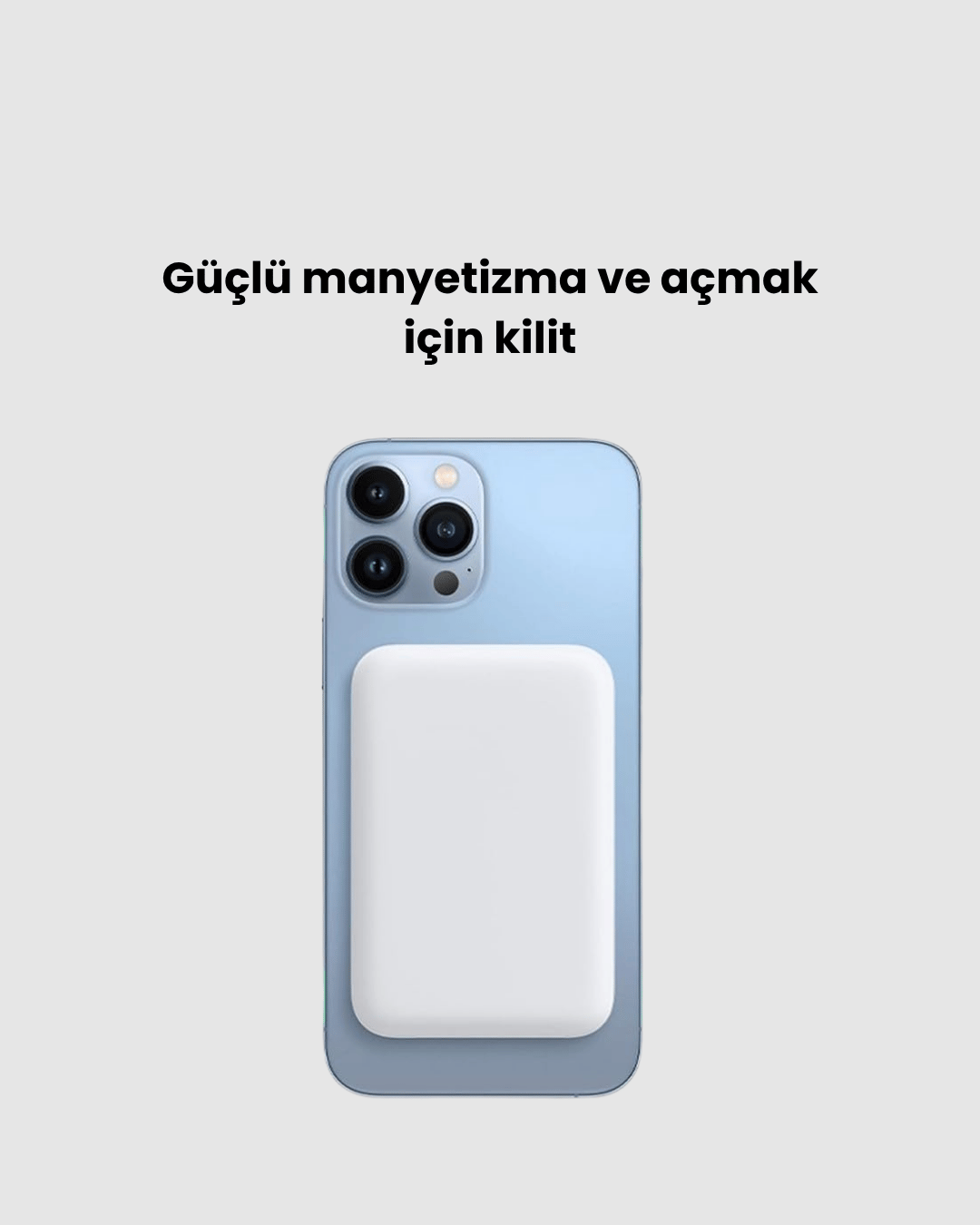 MagSafe Uyumlu 10000 mAh Powerbank 