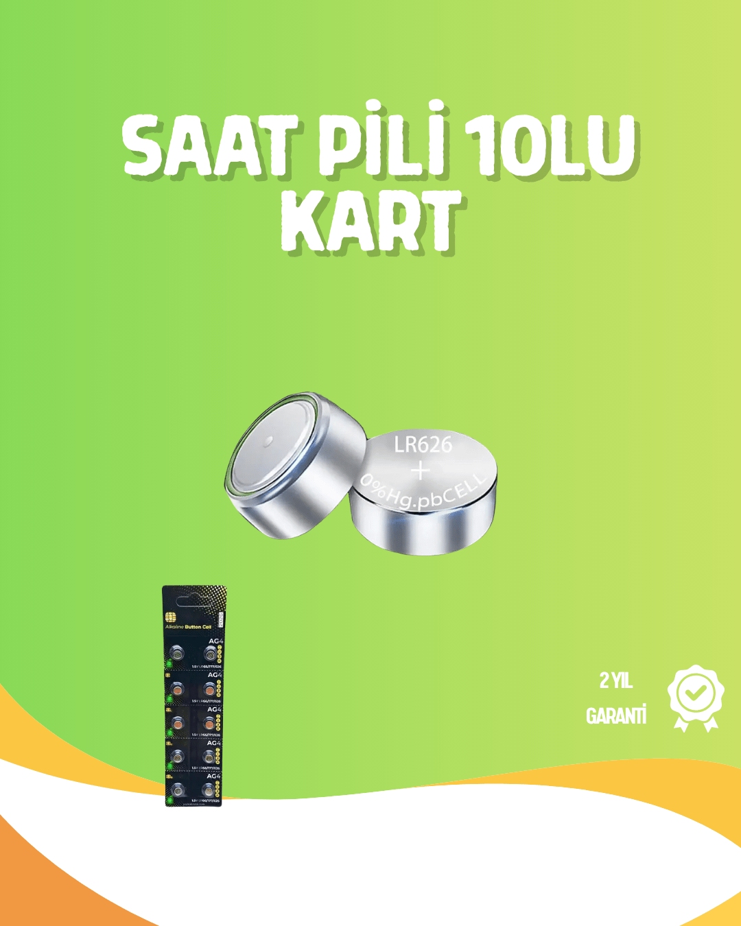 Mini Alkalin Pil - Kompakt ve Dayanıklı