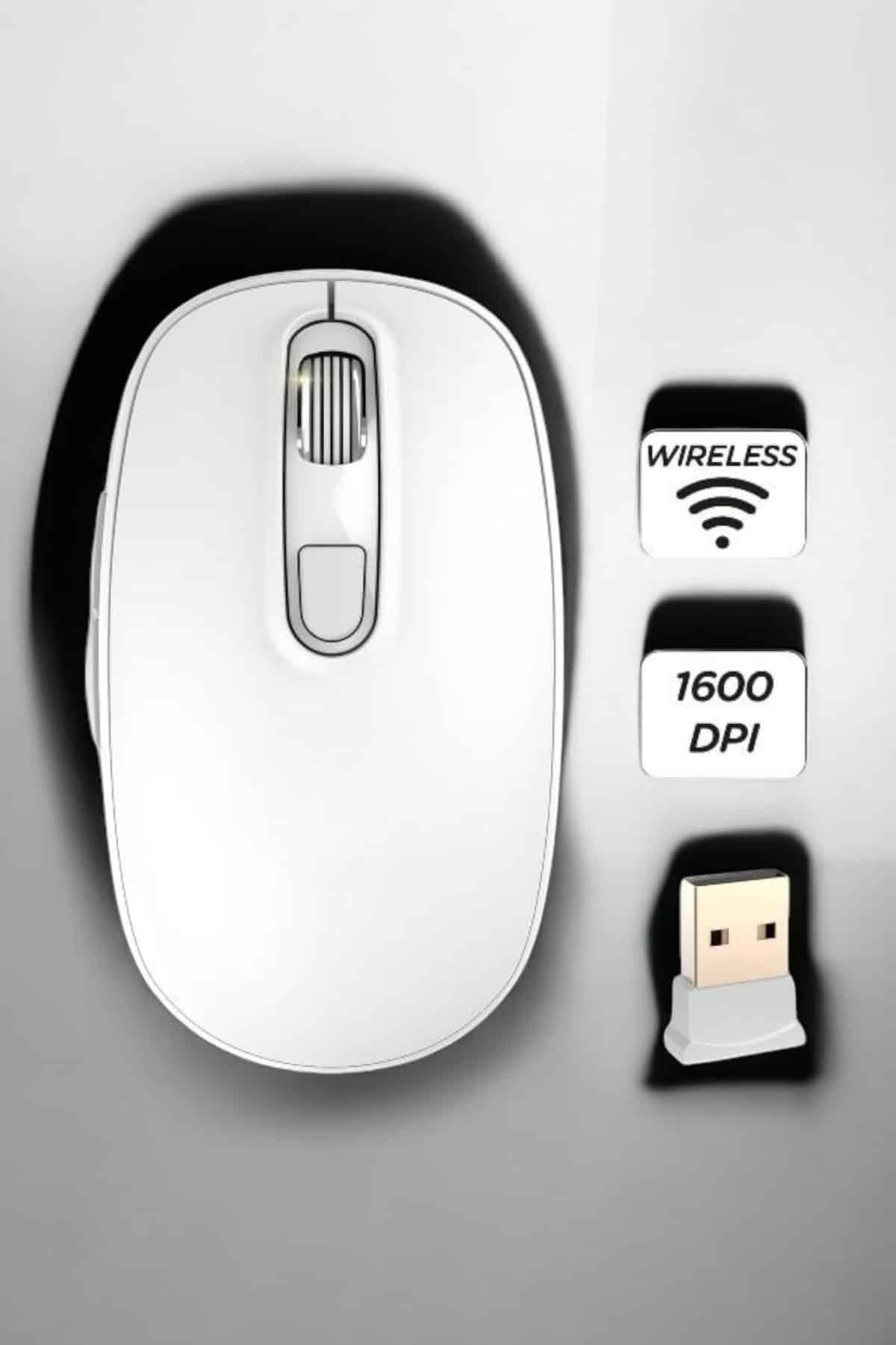 Q Klavye Klavye ve Mouse Seti USB Girişli Kablosuz