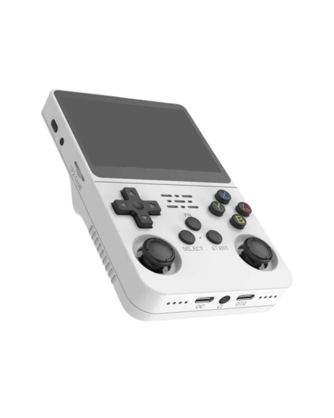 R36S Retro El Konsolu 64 GB – 15.000 Oyun, Geniş Platform Desteği, 3.5” IPS Ekran