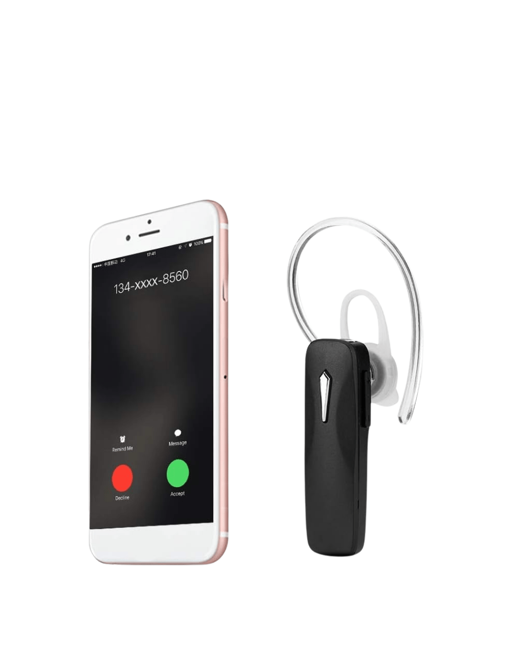RS-TWS Bluetooth 4.1 Kablosuz Kulak İçi Kulaklık | HiFi Ses Kalitesi & DSP Mikrofon & 3 Saat Kullanım