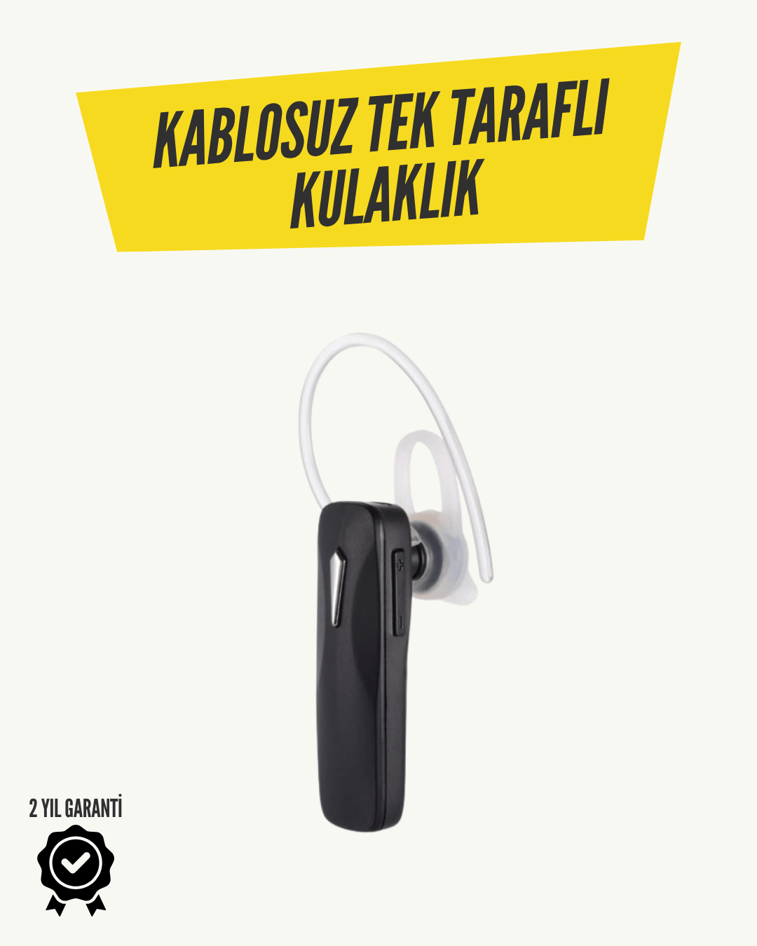RS-TWS Bluetooth 4.1 Kablosuz Kulak İçi Kulaklık | HiFi Ses Kalitesi & DSP Mikrofon & 3 Saat Kullanım