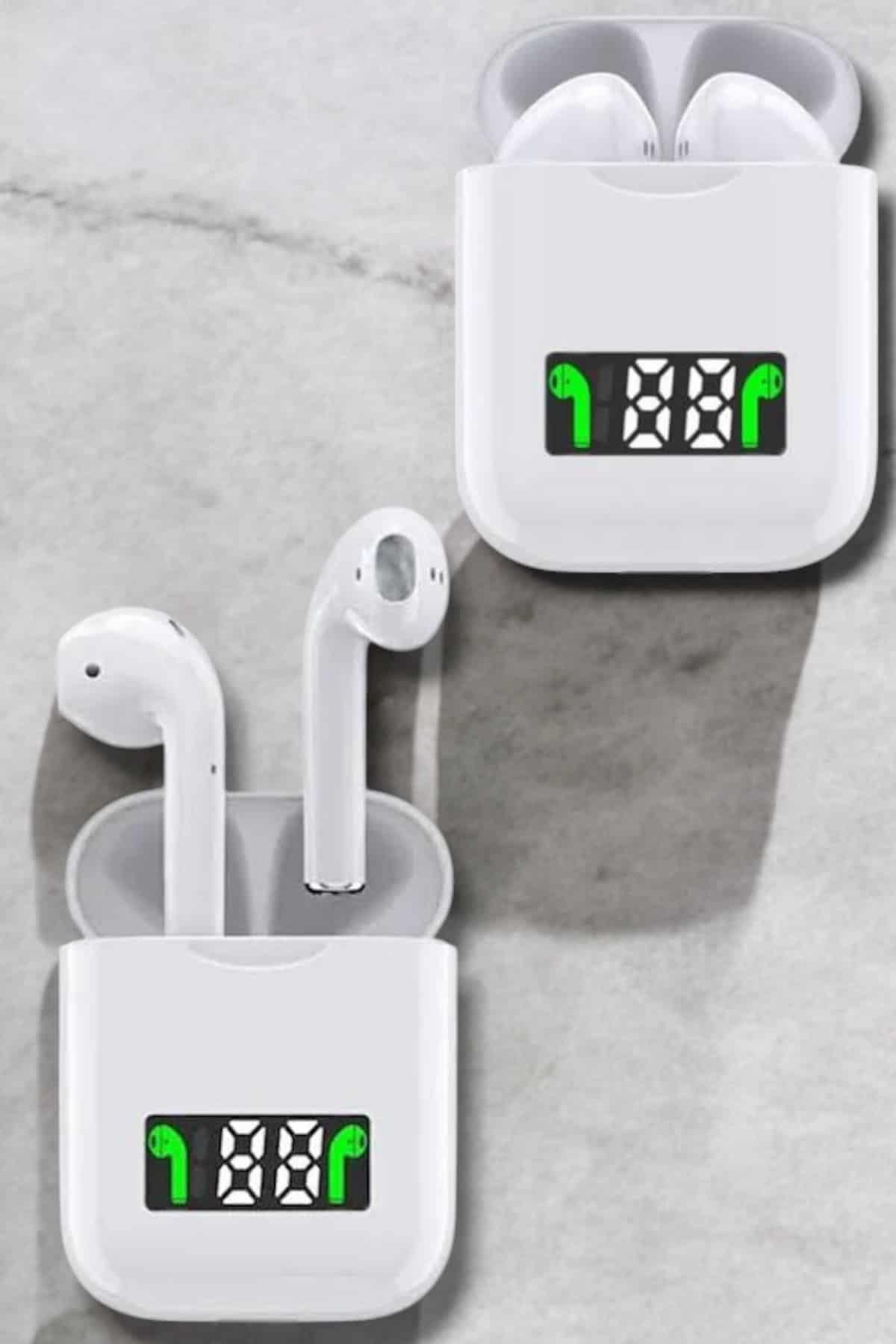 Suya Dayanıklı, Android ve iOS Uyumlu Bluetooth 5.0 Kulaklık