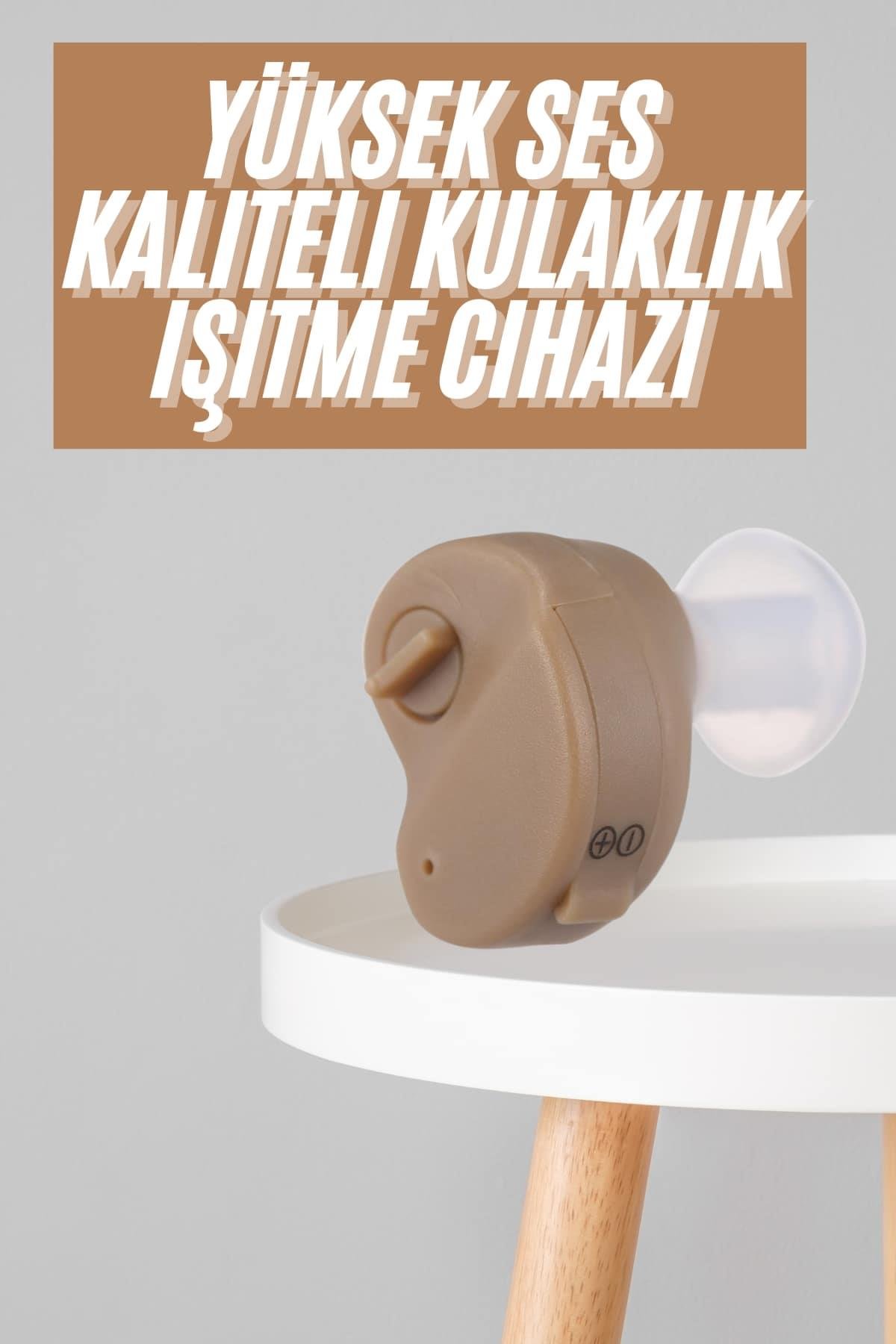 Tekli Sağ Sol Kulak Uyumlu İşitme Cihazı Gürültü Önleyici Özelliği Yüksek Ses Kaliteli