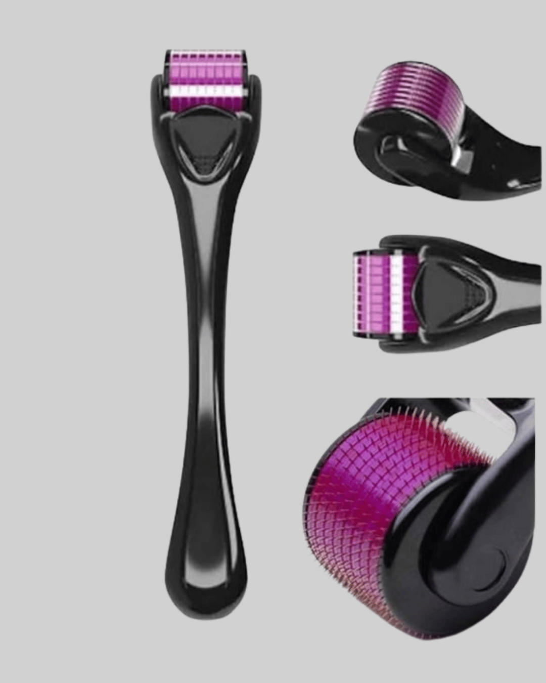 Titanyum İğneli Derma Roller 0.25 mm – Evde Cilt Bakımı İçin Uygun