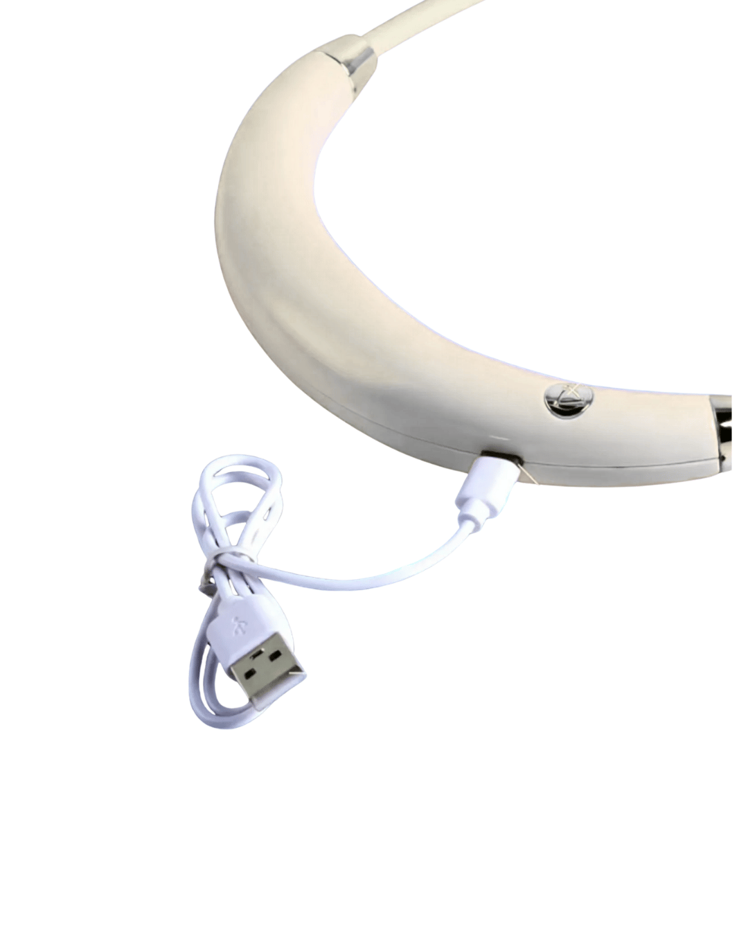 USB Şarjlı Katlanabilir Boyun Fanı | 3 Kademeli, Sessiz ve Taşınabilir Tasarım