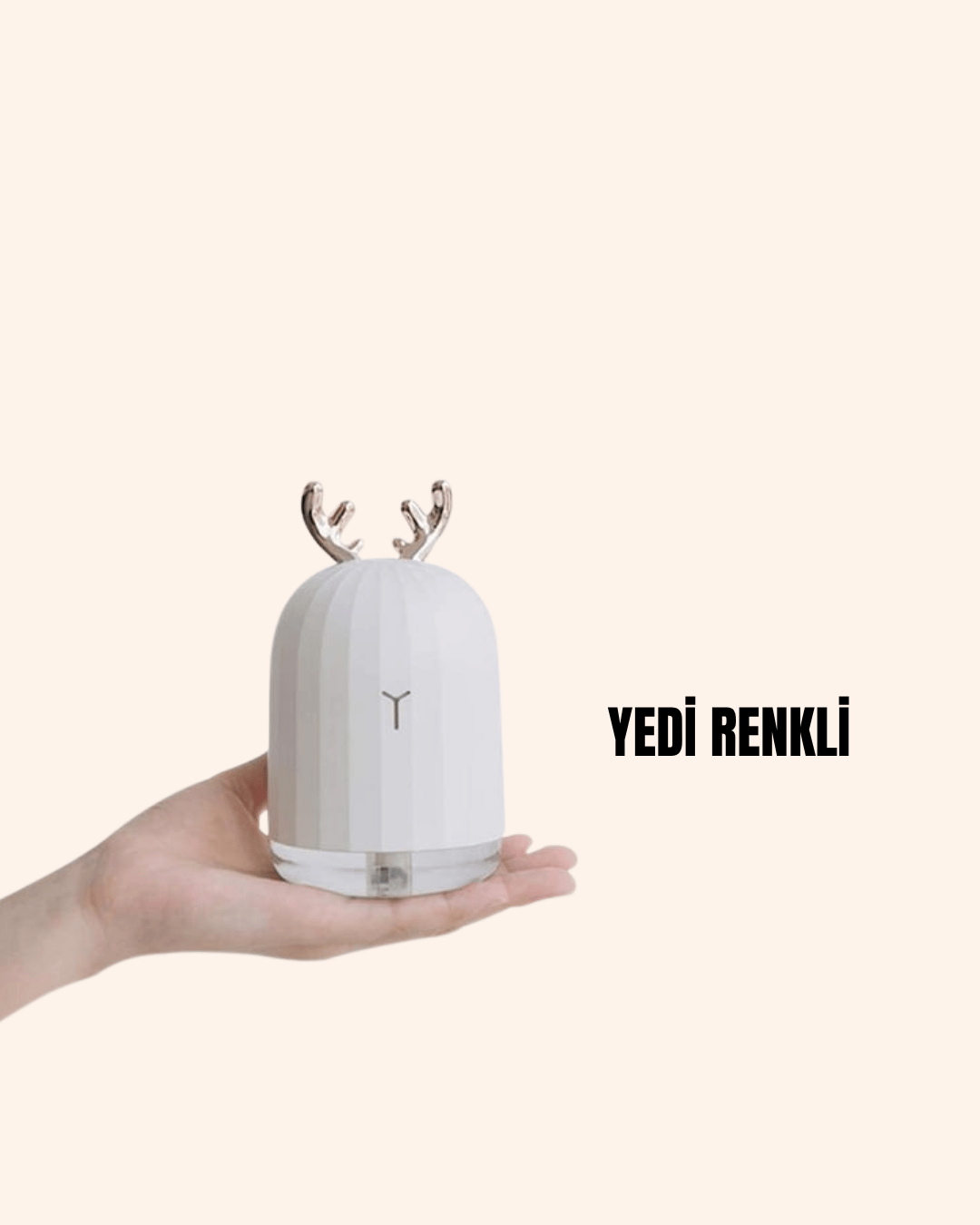 USB Şarjlı Mini USB Nemlendirici LED Işıklı Masaüstü Cihaz