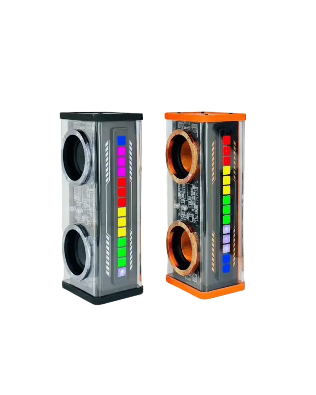V9 10W TWS Stereo Hoparlör – Renkli Işık ve Uzun Pil