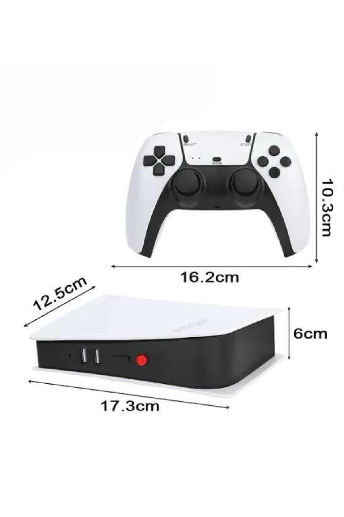 Video Oyunu Konsolu Retro 4K 3D Yeni Oyun Retro Game Box