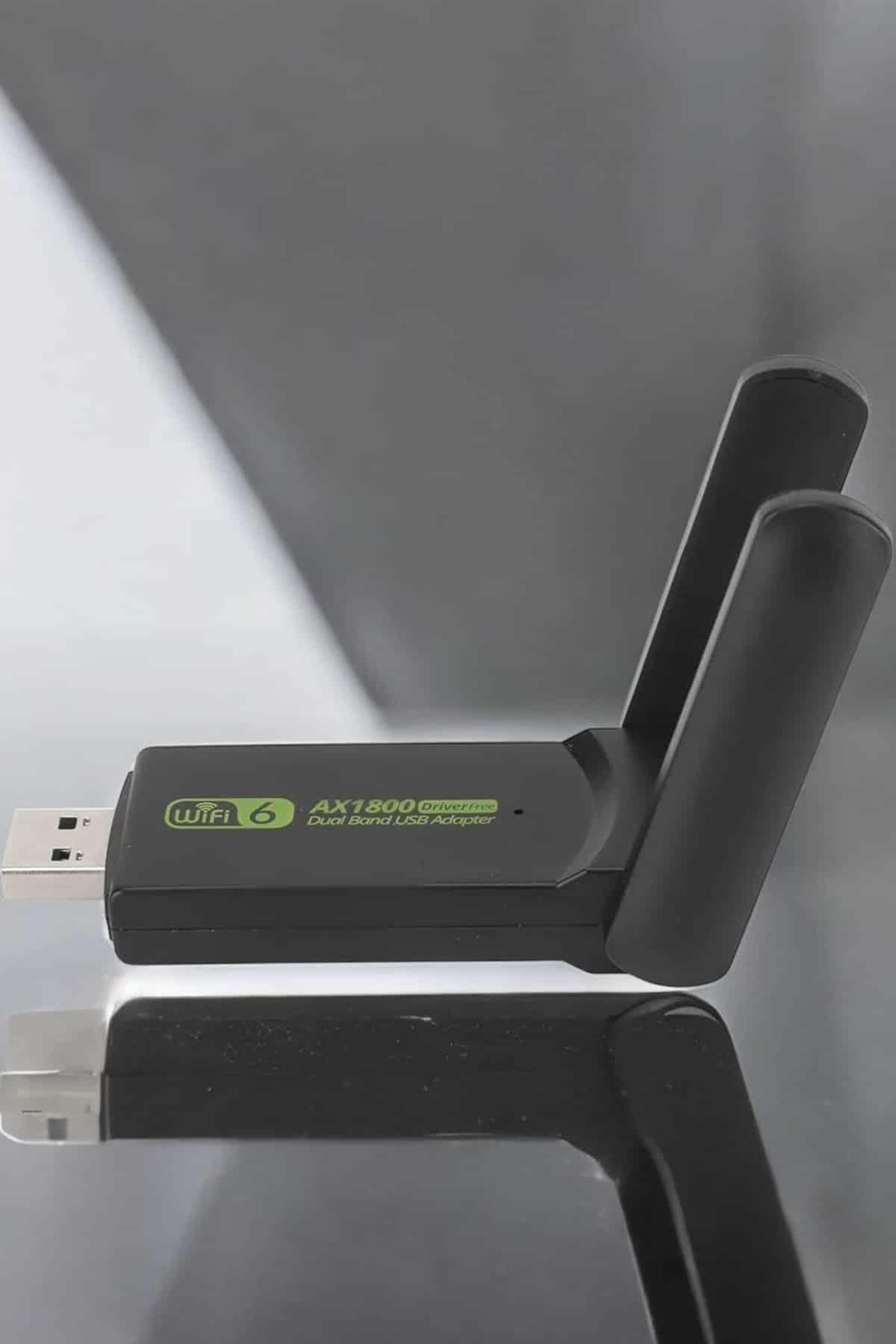 Wifi Alıcı Wifi Adaptörü USB Girişli 3.0