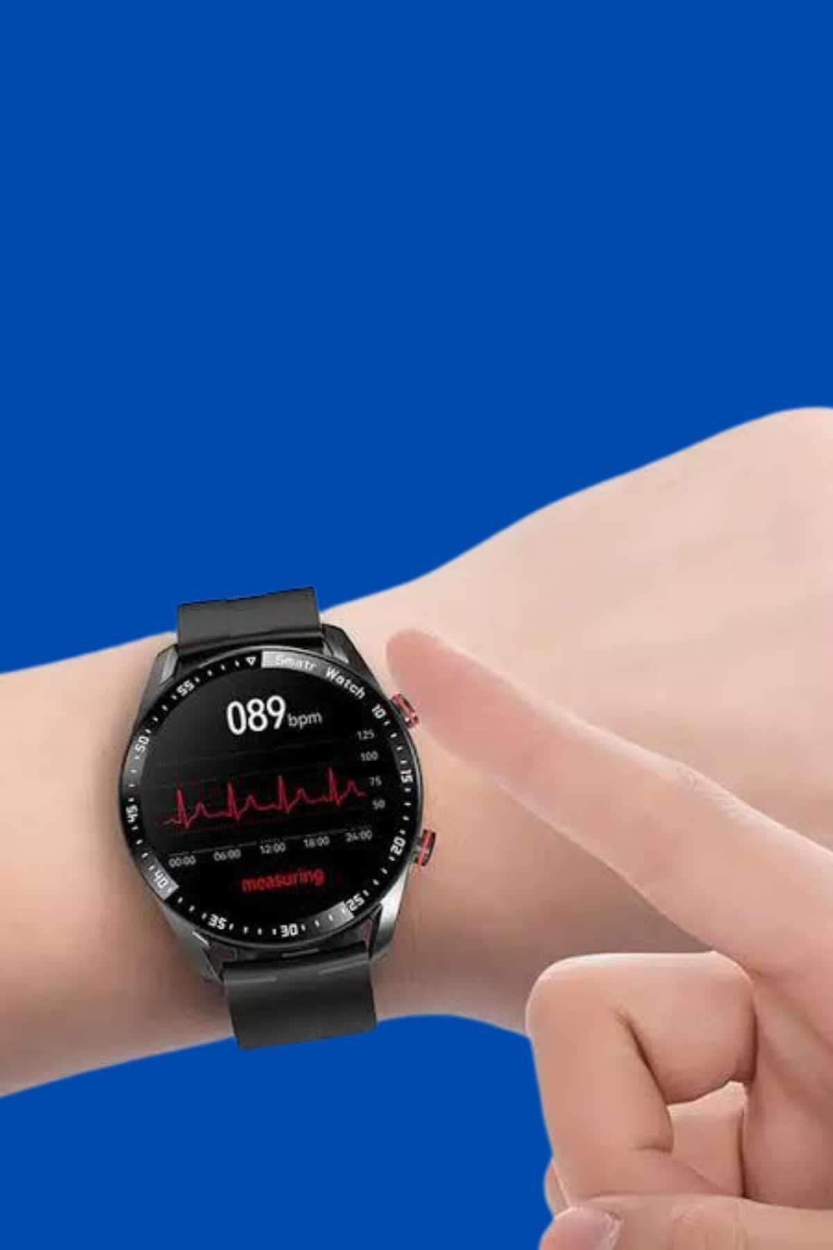 Yeni Model Akıllı Saat GPS Uyumlu Uyku ve Sağlık Takibi Sesli Görüşme