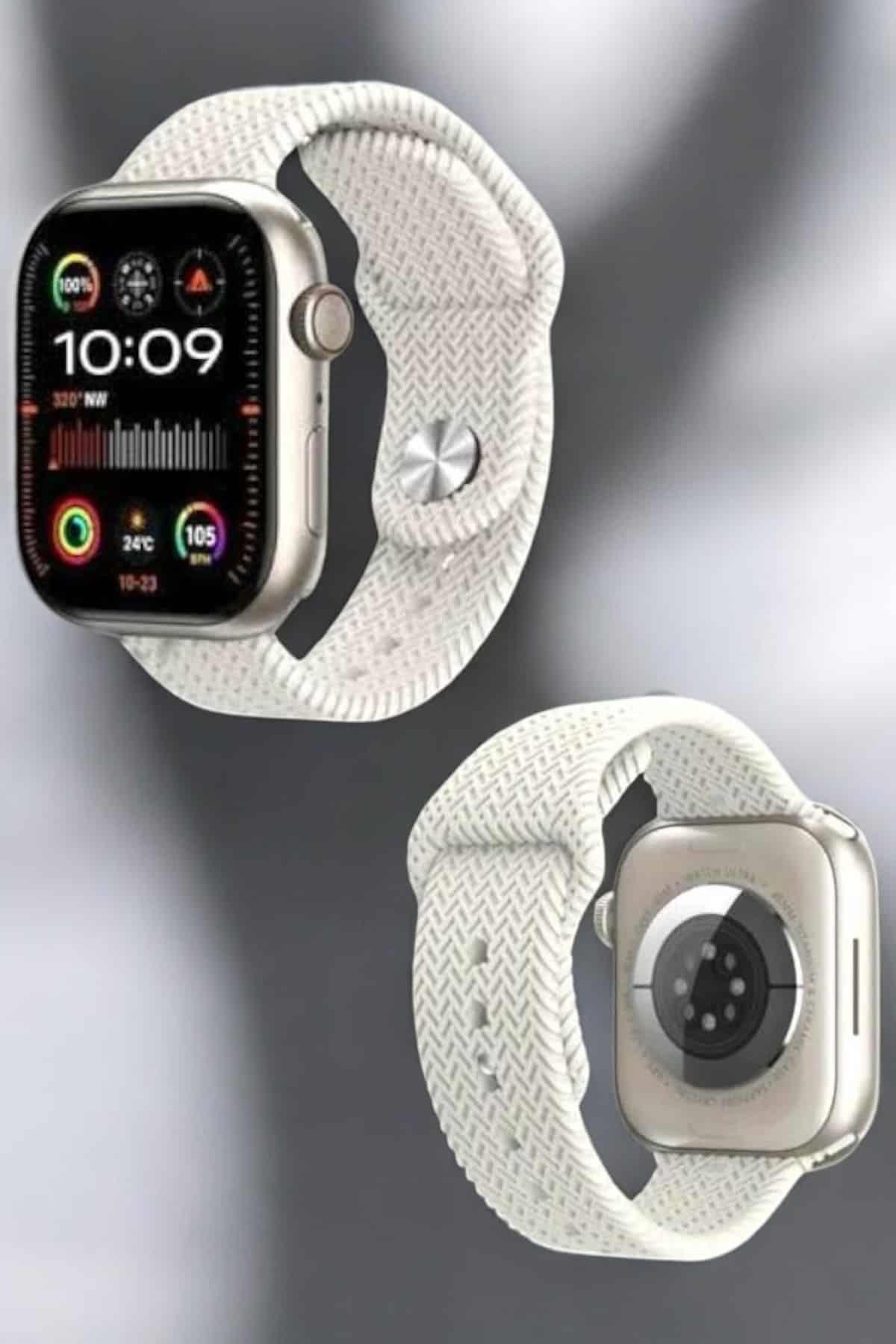 Yeni Nesil Akıllı Saat Arama Cevaplama GPS Takibi Adımsayar NFC Özelliği