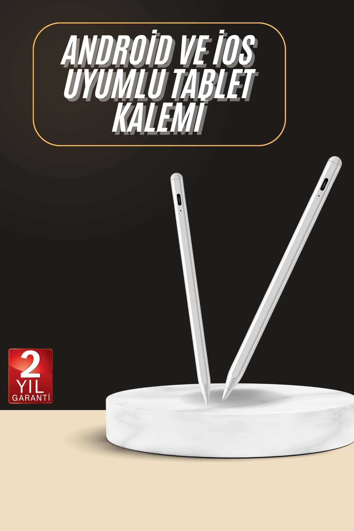 Yeni Nesil Android ve İOS Uyumlu Tablet Telefon Kalemi