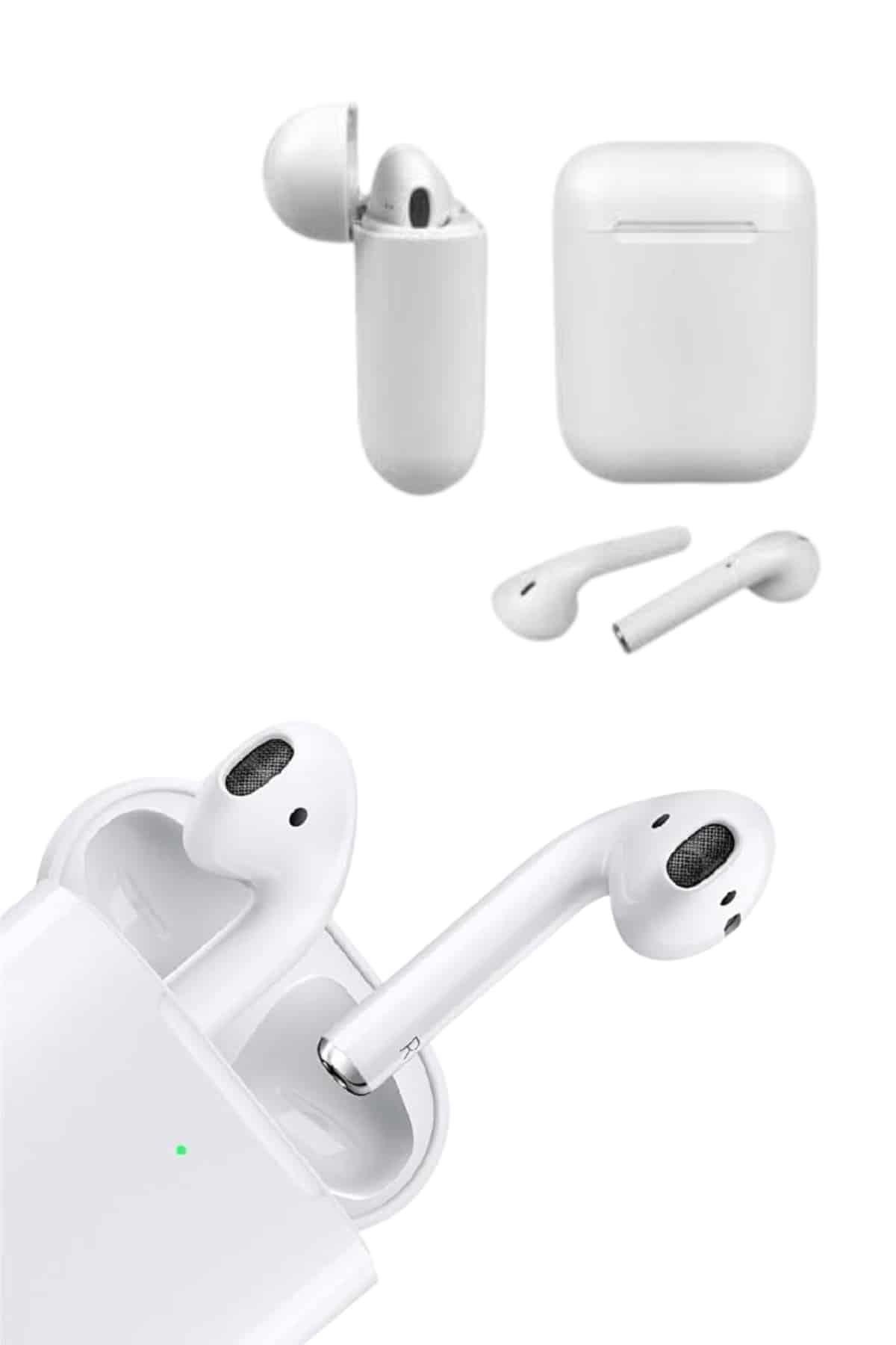 Yeni Nesil Çift Mikrofonlu Dokunmatik Kablosuz Bluetooth Kulaklık