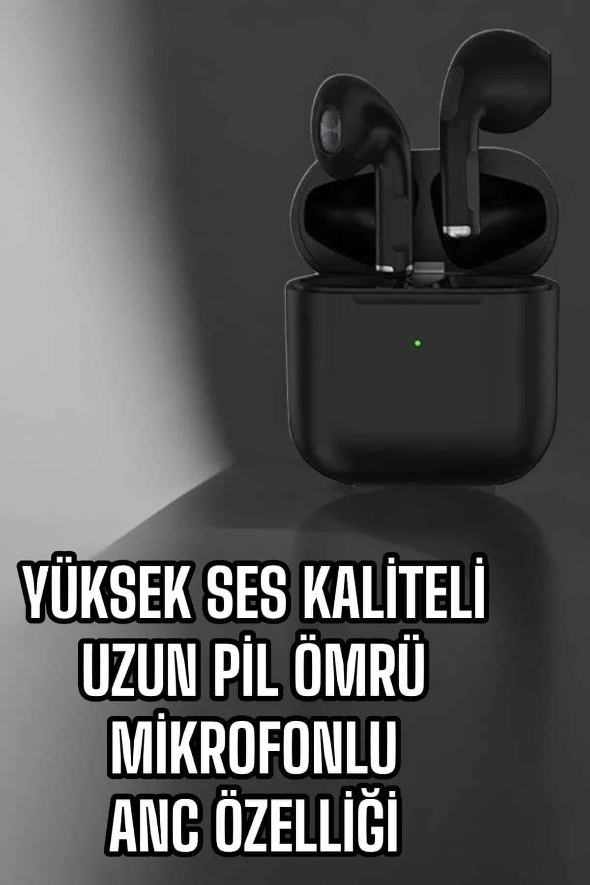 Yeni Nesil Pro Bluetooth Kulaklık Dokunmatik Kontrol Otomatik Açılma