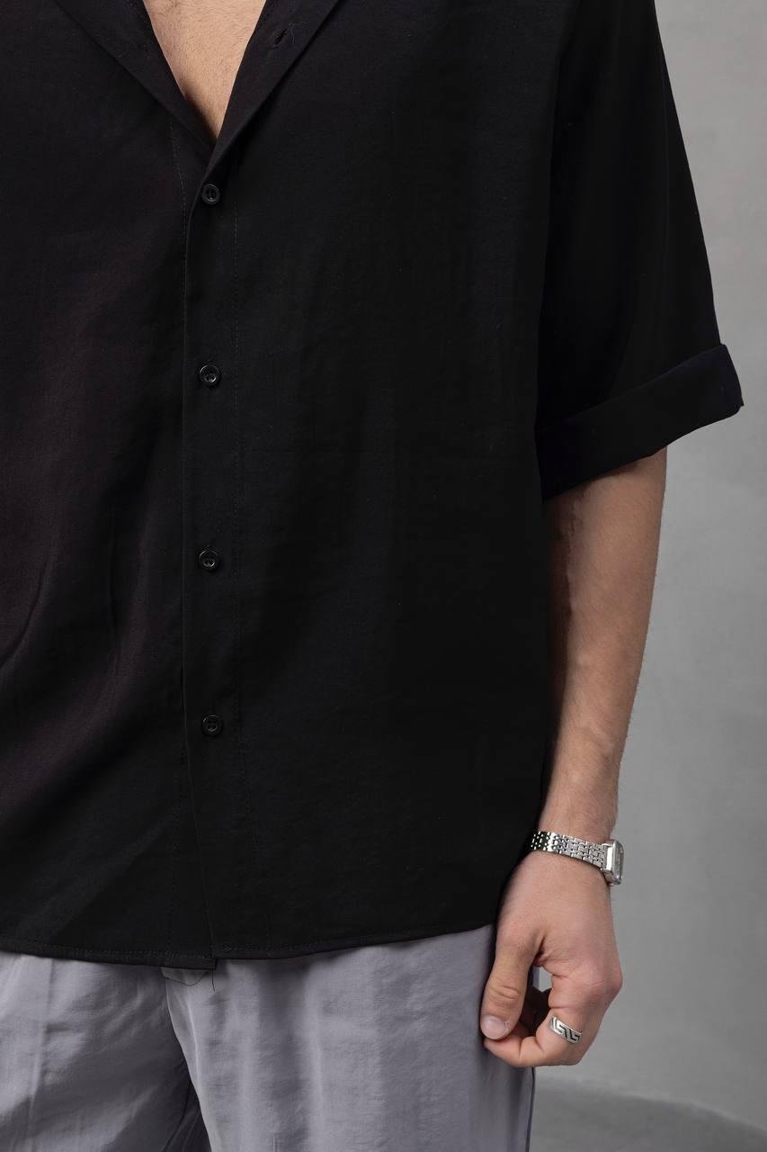 Baskılı Oversize Gömlek