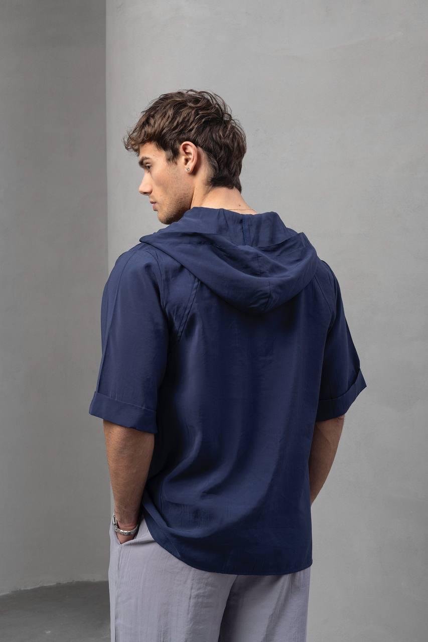 Baskılı Oversize Gömlek