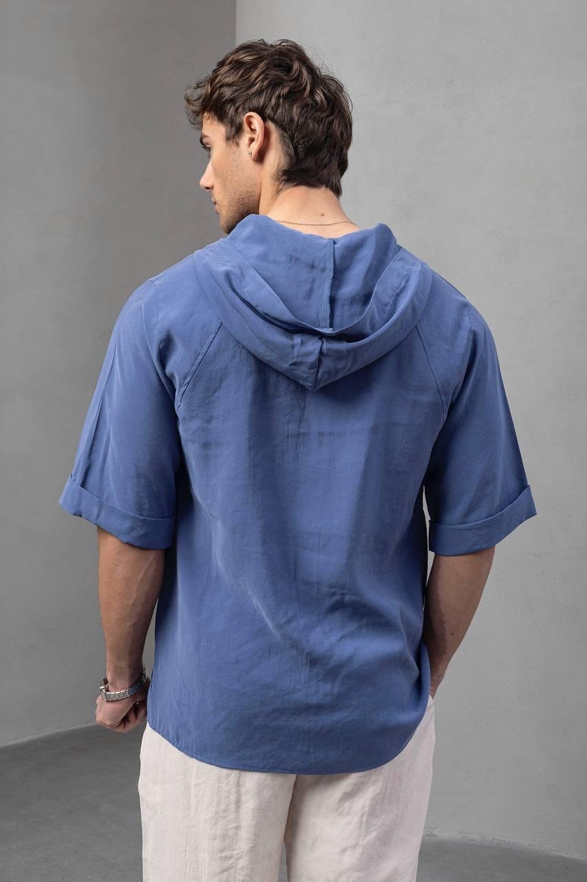 Baskılı Oversize Gömlek