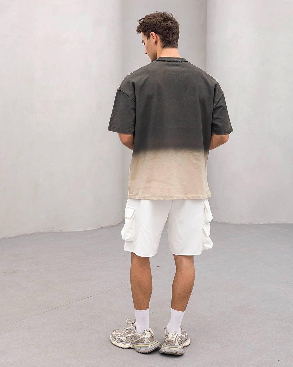 Baskılı Oversize Tişört