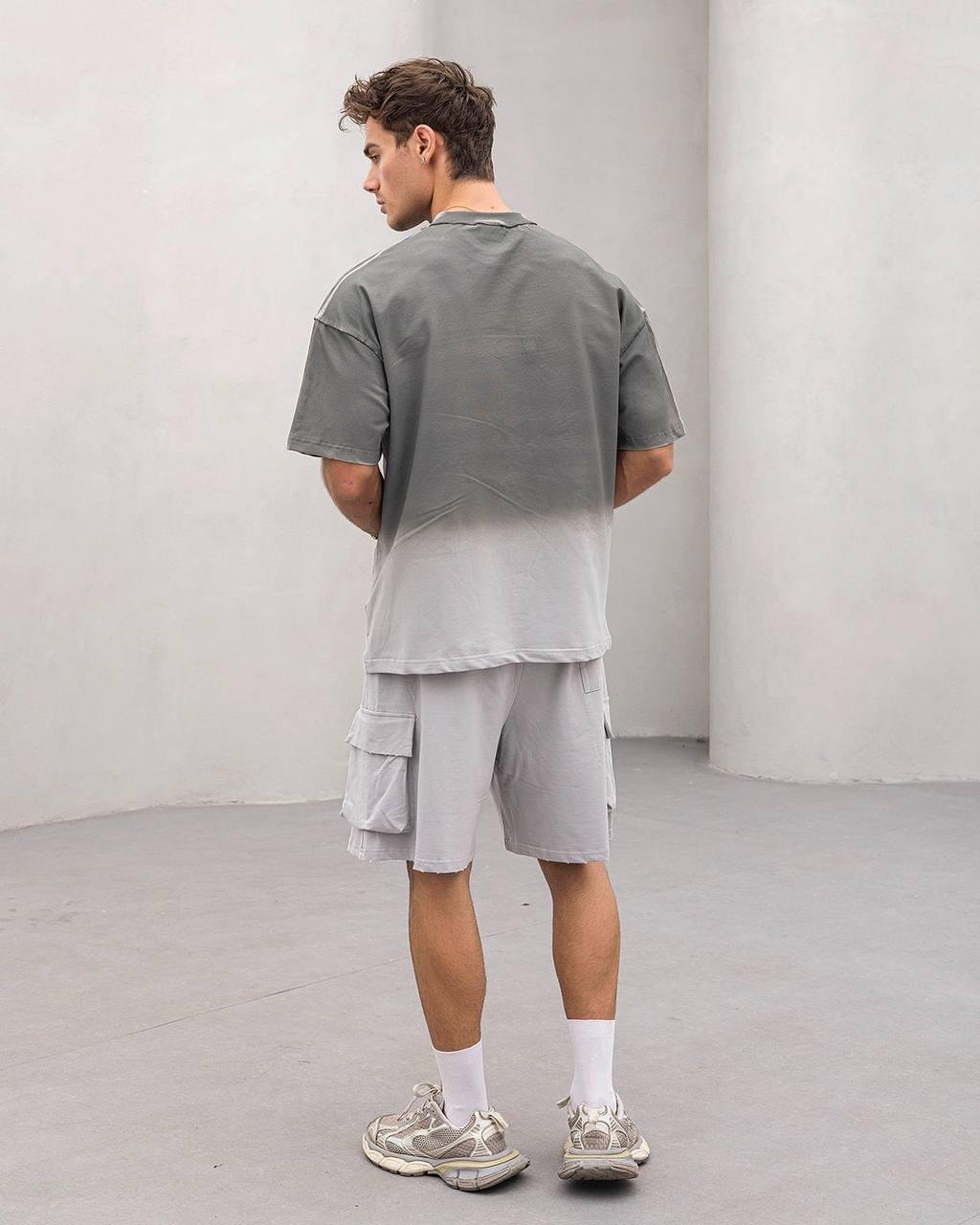 Baskılı Oversize Tişört