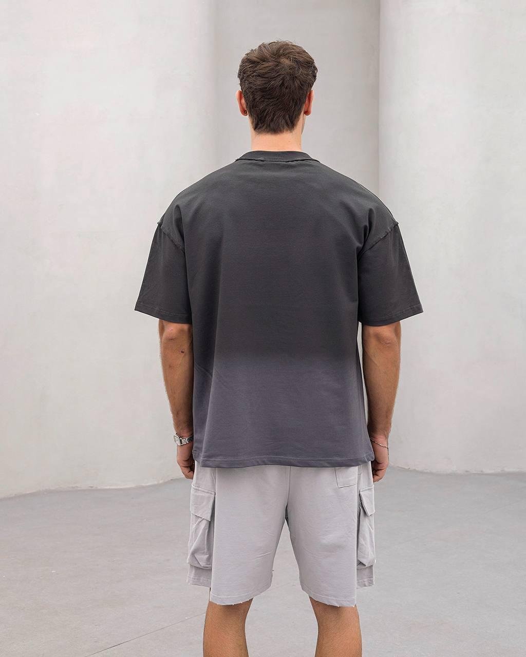 Baskılı Oversize Tişört