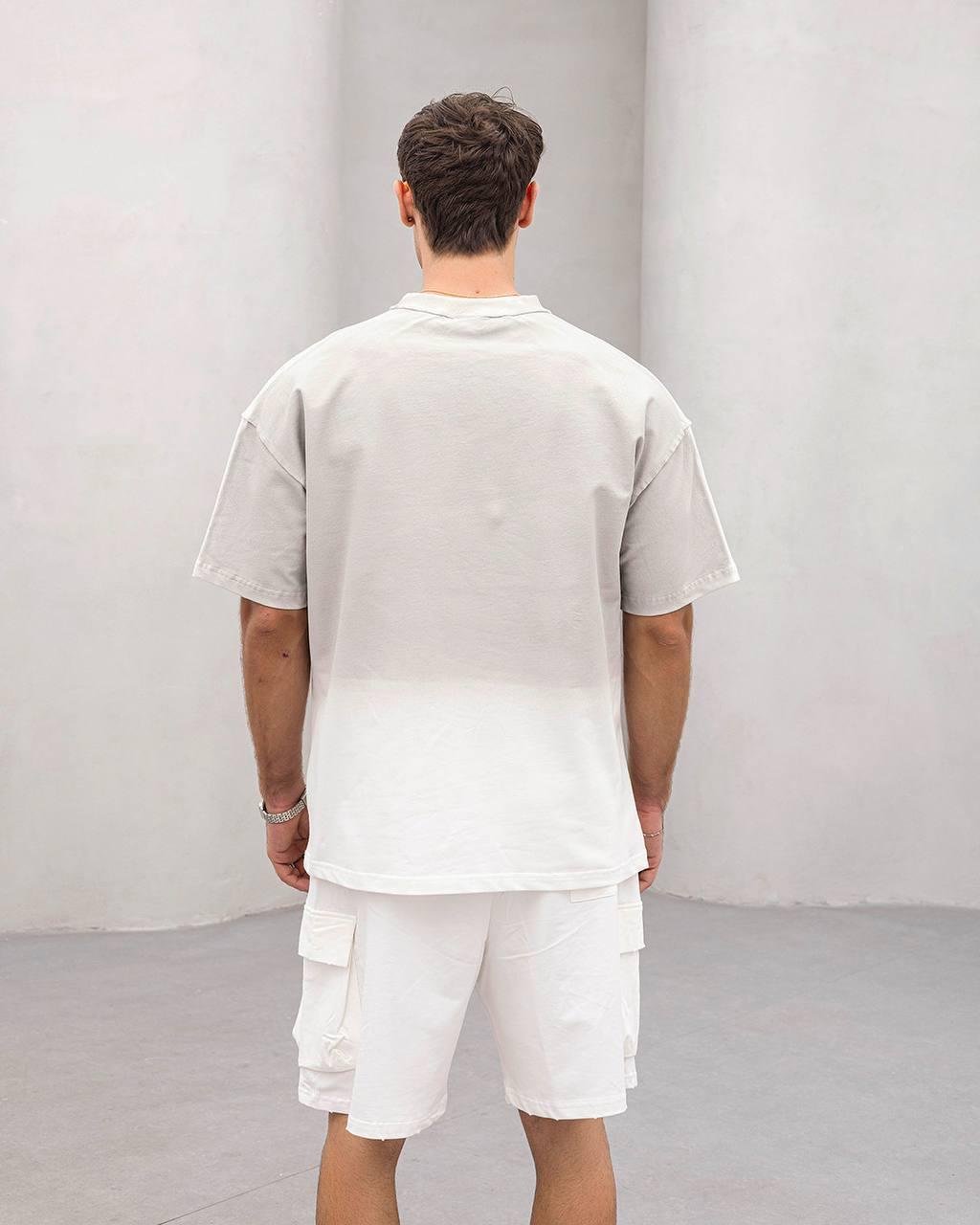Baskılı Oversize Tişört