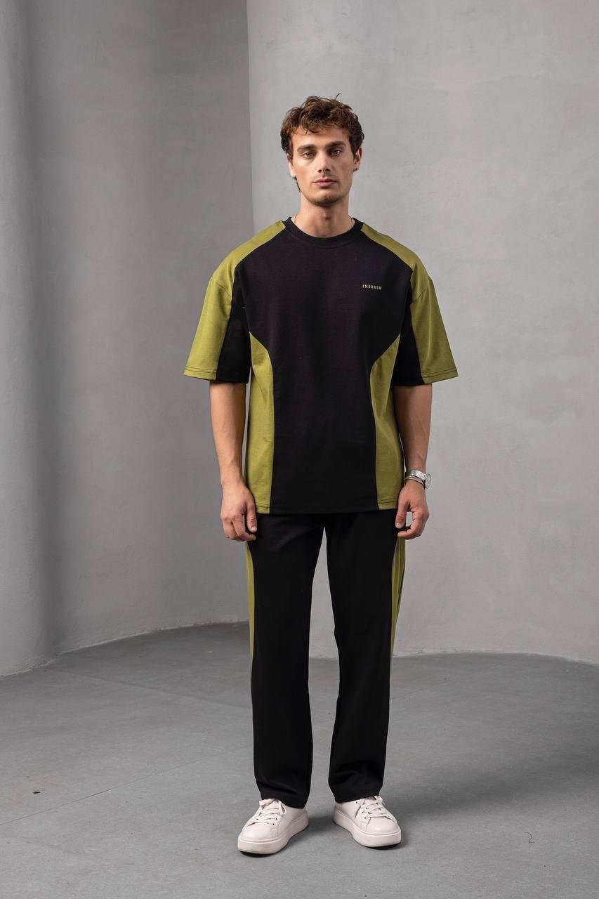 Detaylı Oversize Takım