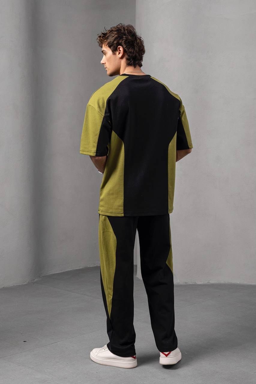 Detaylı Oversize Takım