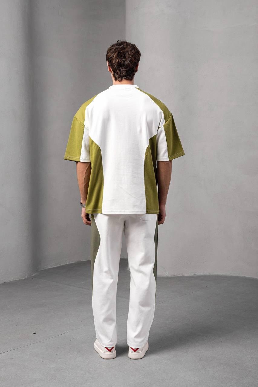 Detaylı Oversize Takım