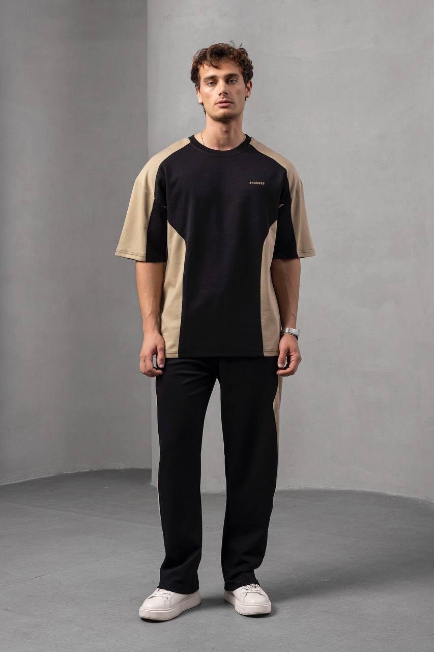 Detaylı Oversize Takım