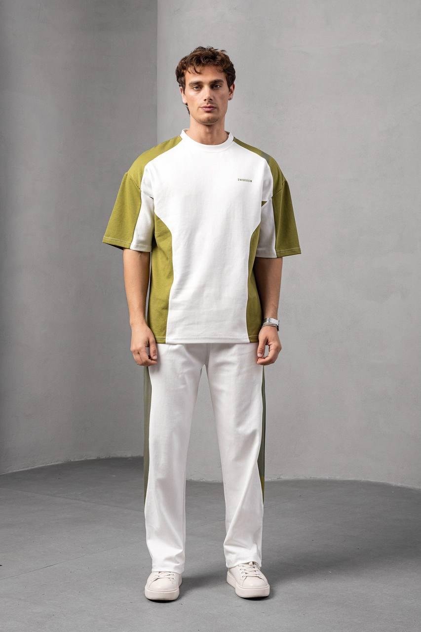 Detaylı Oversize Takım