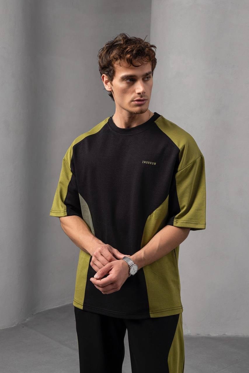Detaylı Oversize Takım