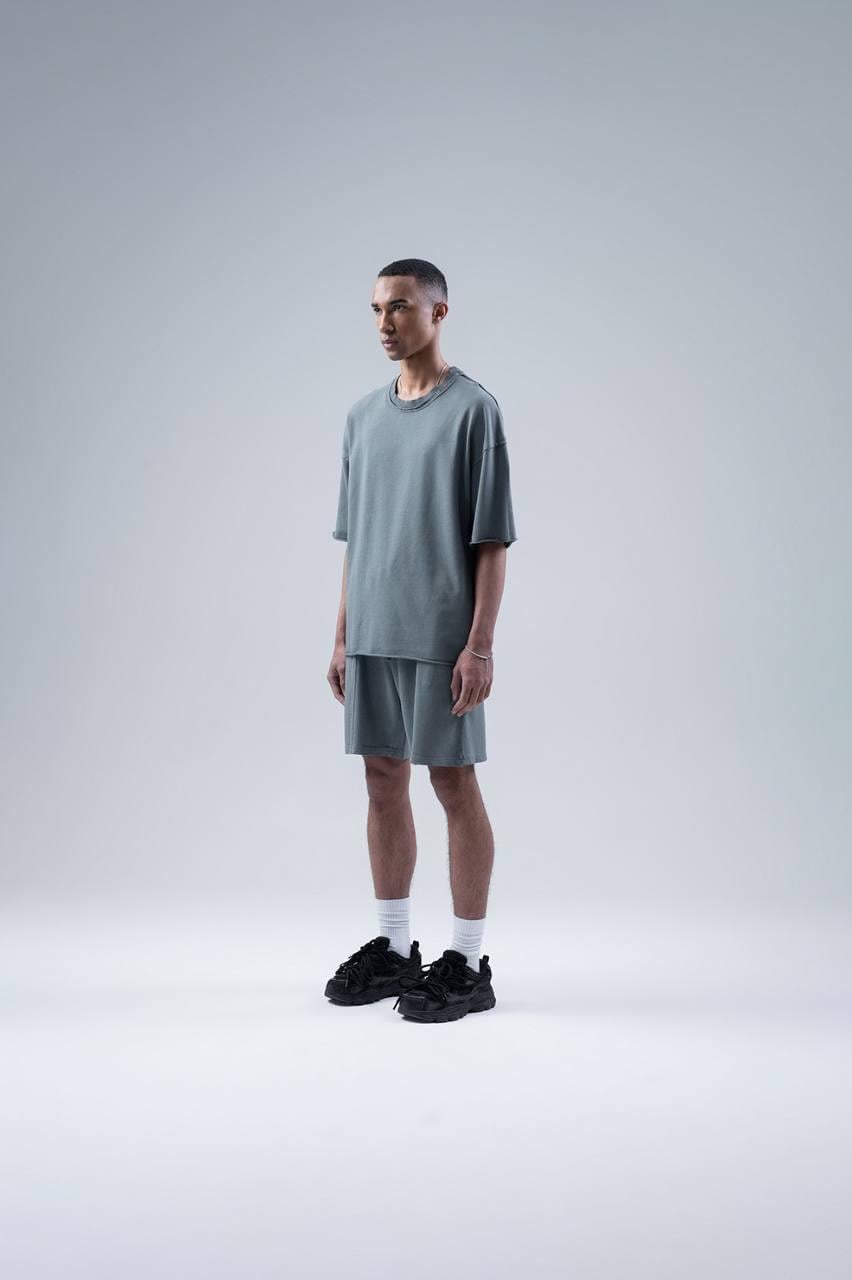 Gri Oversize Takım