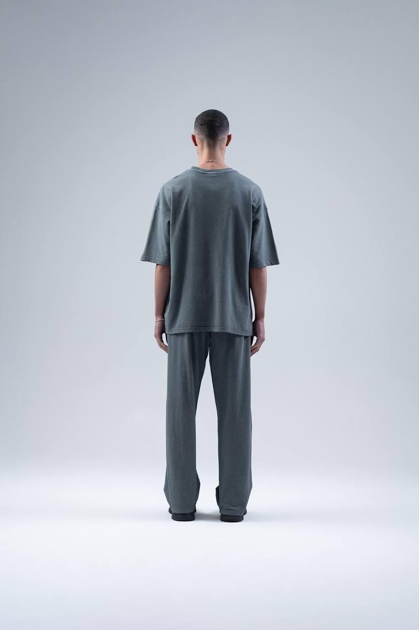 Gri Oversize Takım