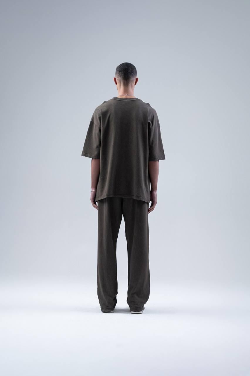 Haki Oversize Takım