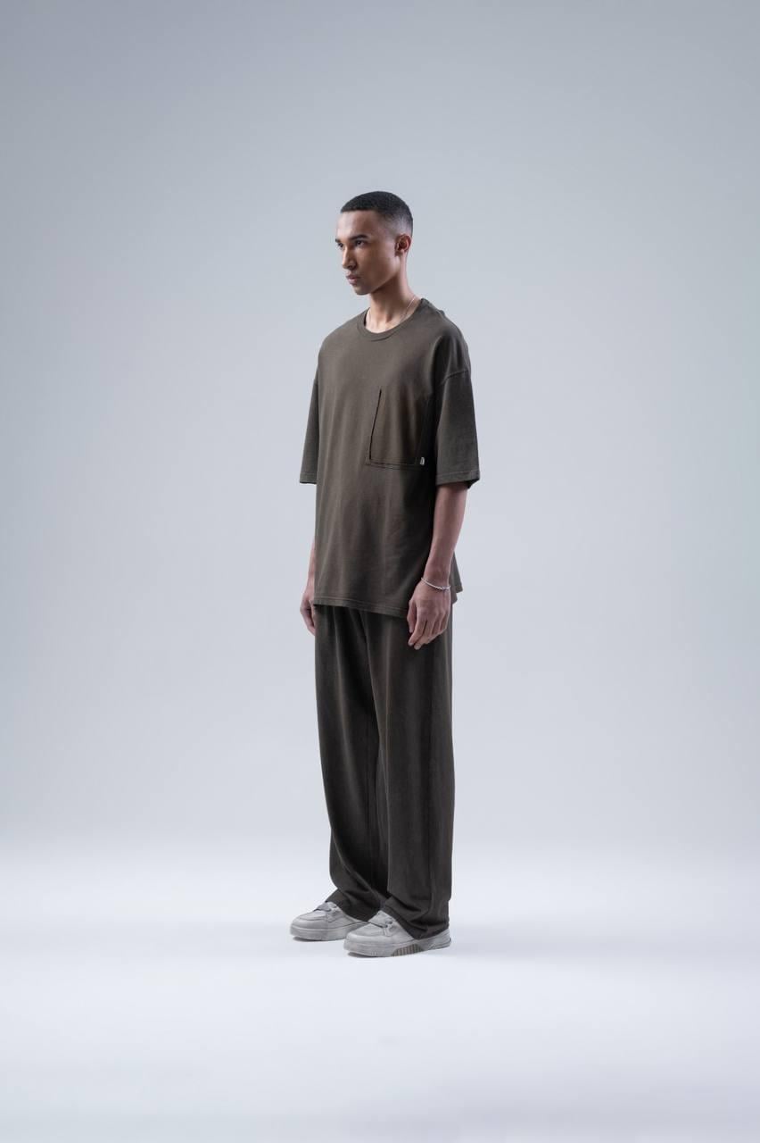 Haki Oversize Takım
