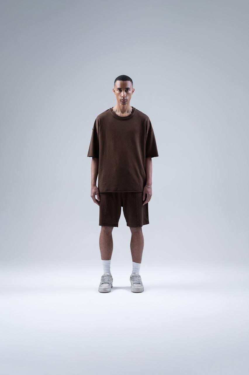 Kahve Oversize Takım