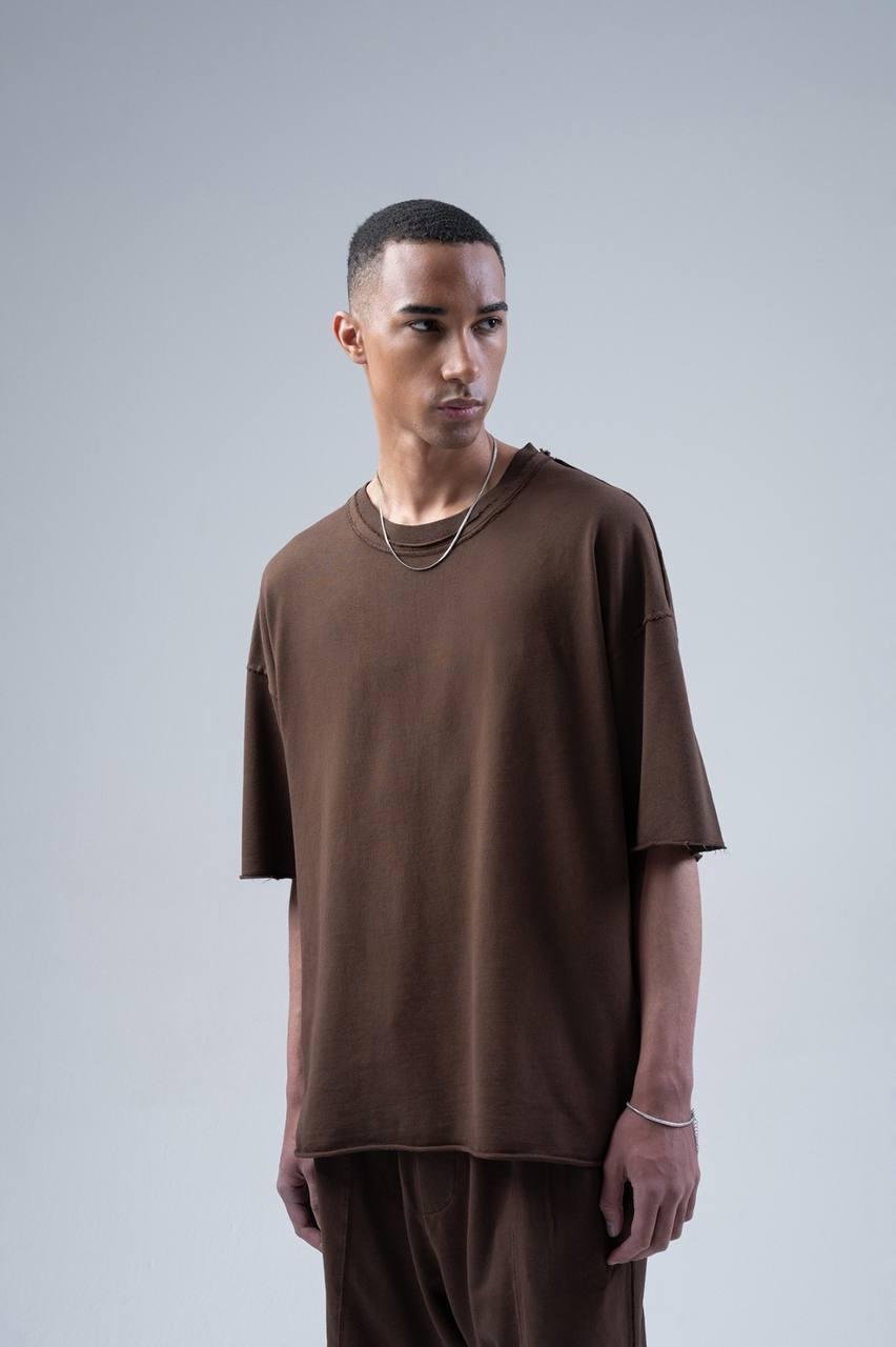Kahve Oversize Takım