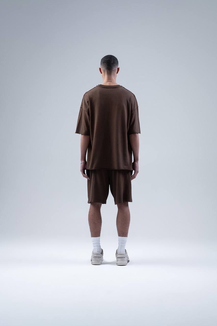 Kahve Oversize Takım