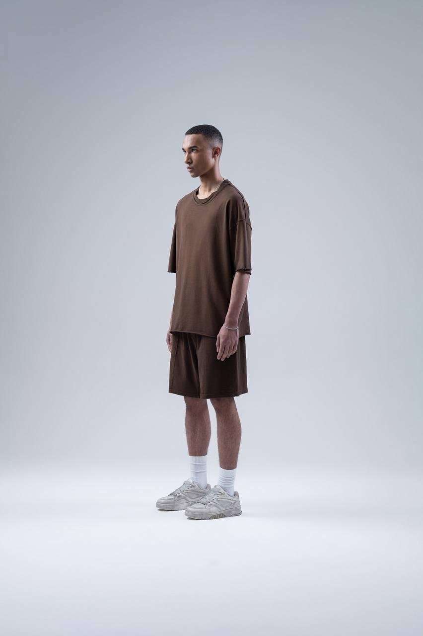 Kahve Oversize Takım