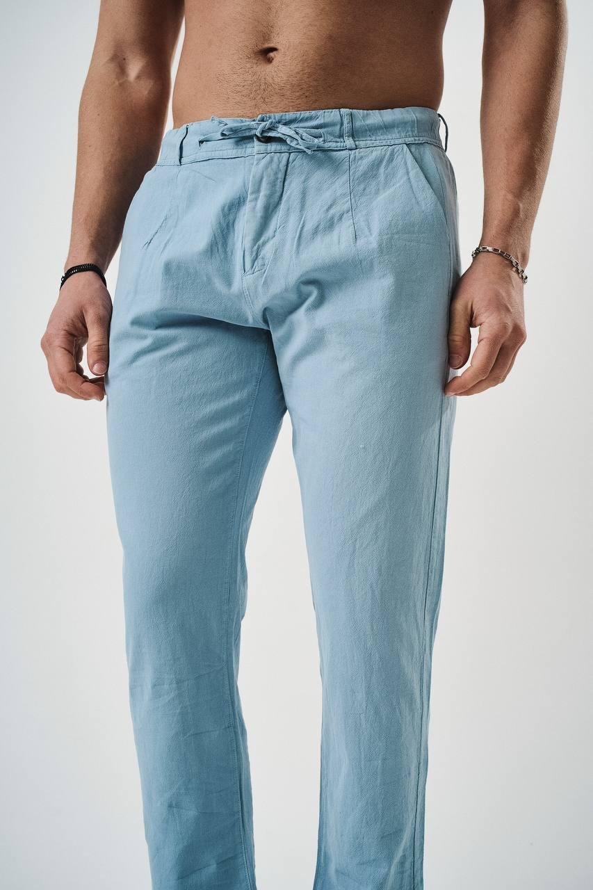 Krem Keten Pantolon