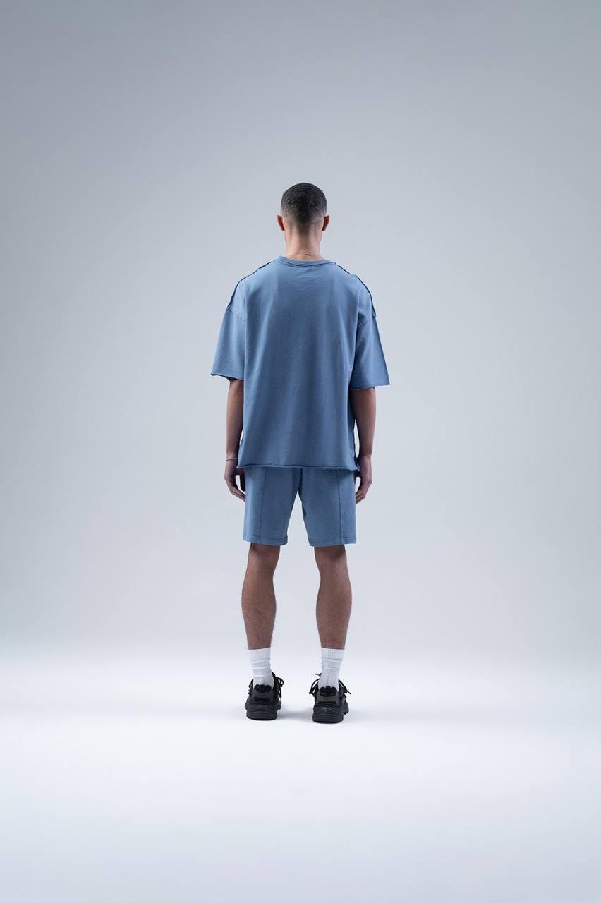 Mavi Oversize Takım