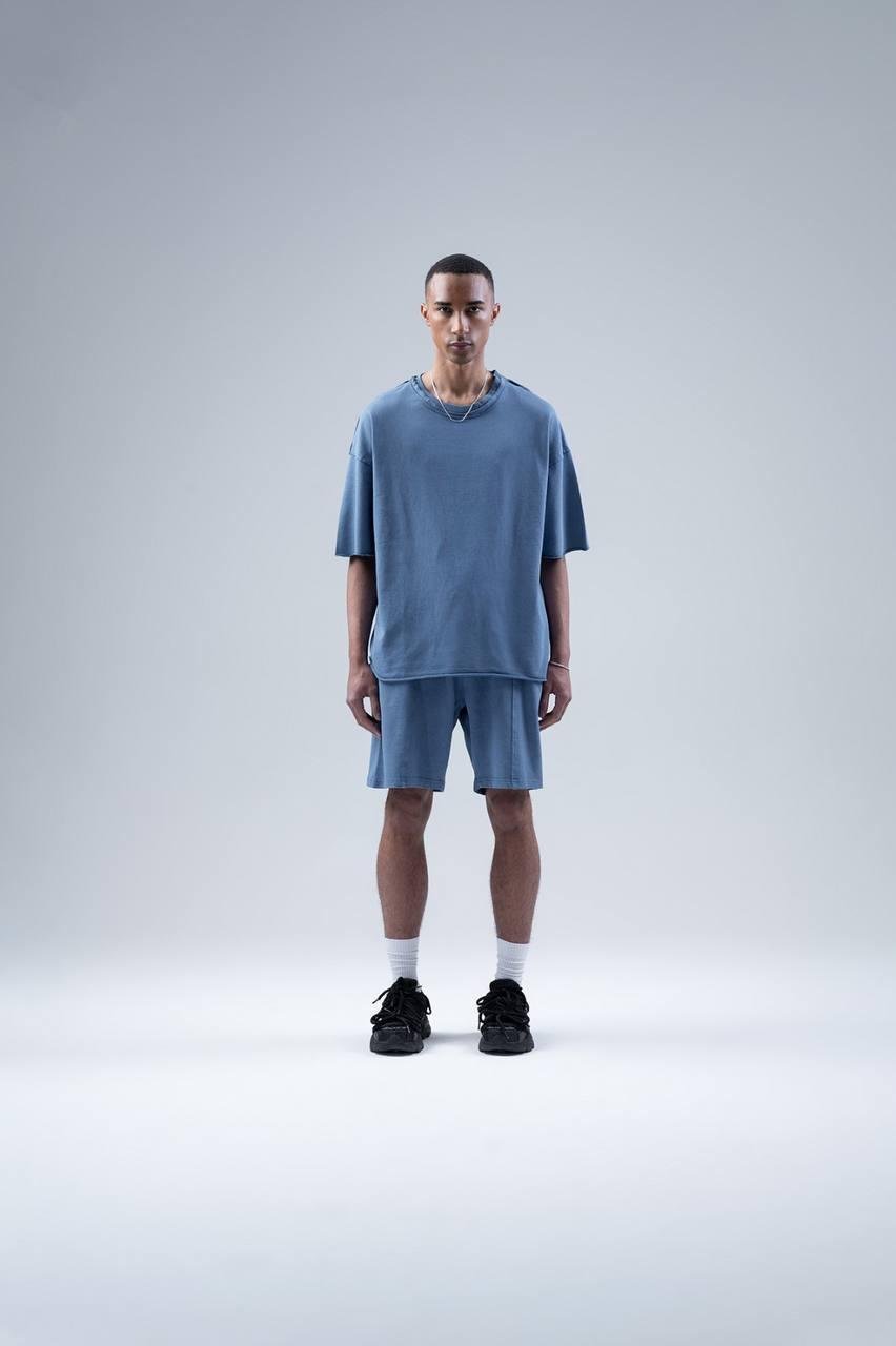 Mavi Oversize Takım