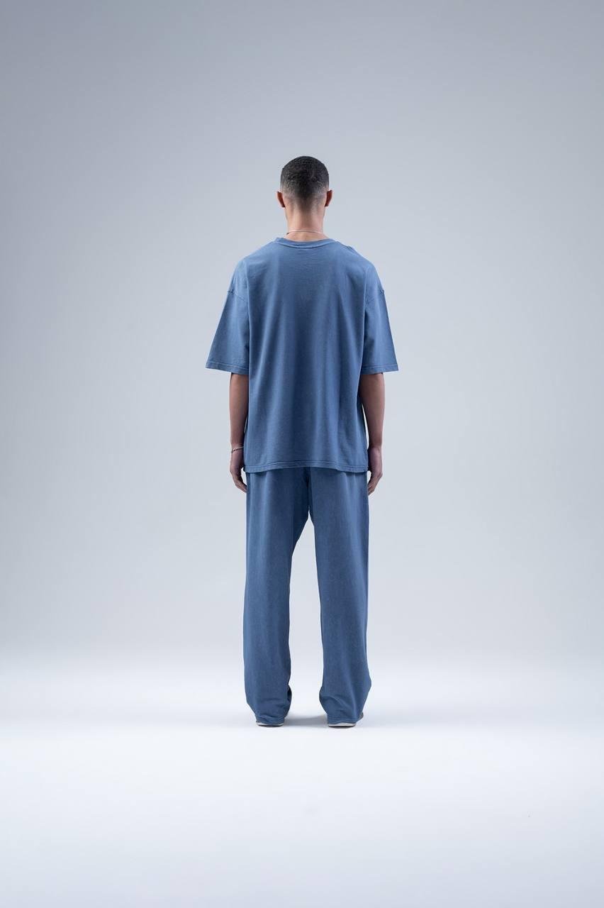 Mavi Oversize Takım