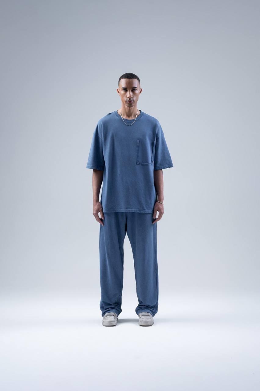 Mavi Oversize Takım