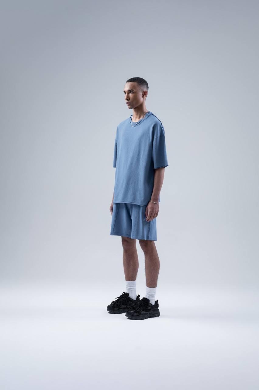 Mavi Oversize Takım