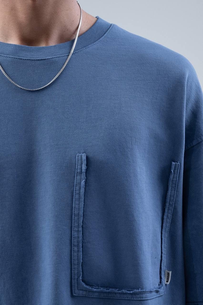 Mavi Oversize Takım