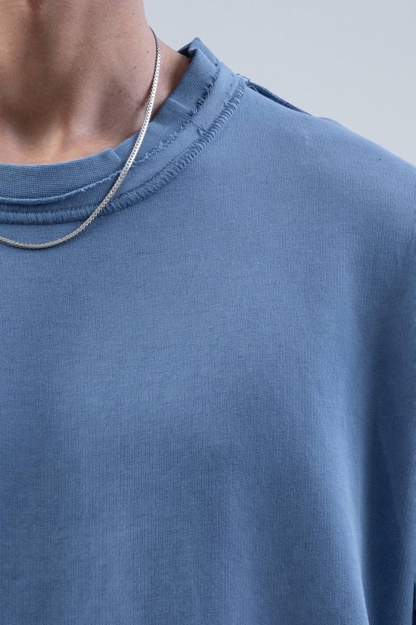 Mavi Oversize Takım