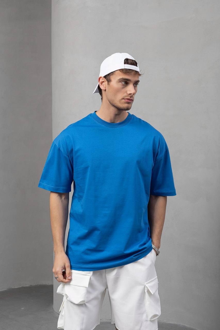 Mavi Oversize Tişört
