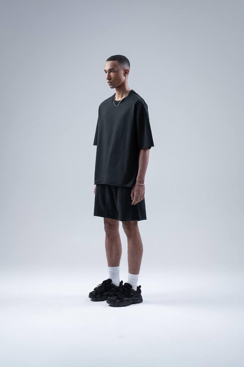 Siyah Oversize Takım